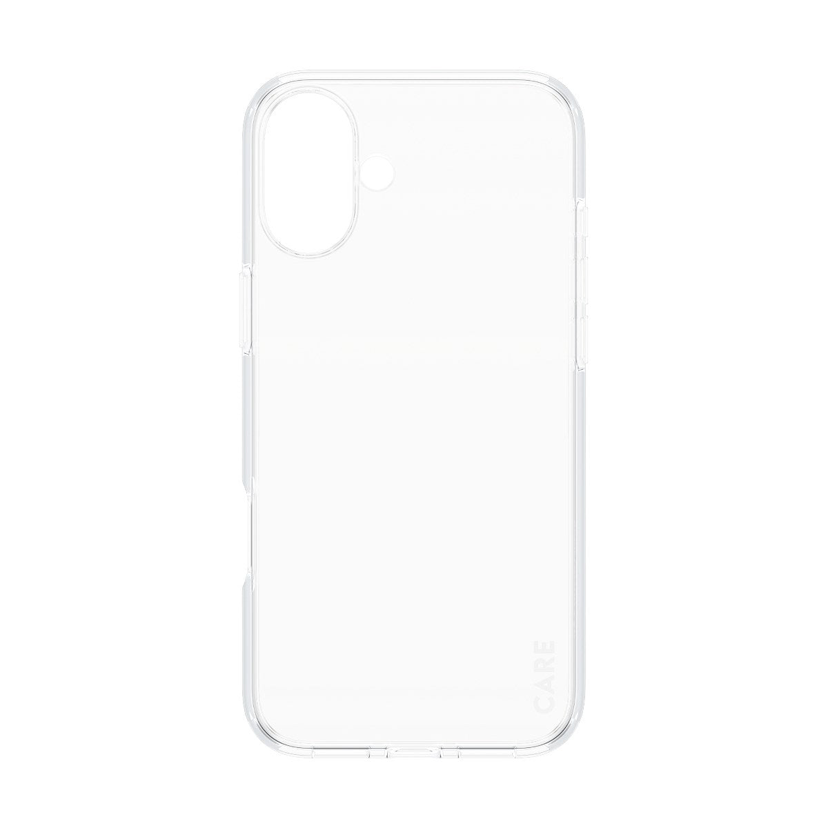 CARE by PanzerGlass® Flagship Case Transparent Urban Combat m. Klarer Rahmen iPhone 16 Plus